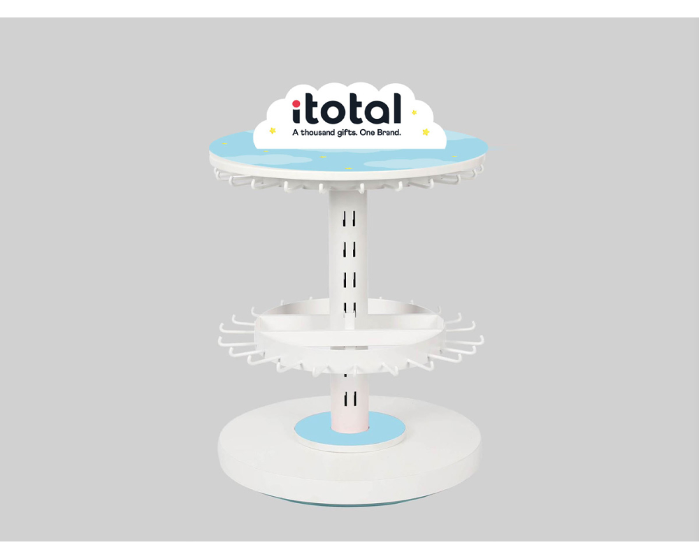 I-TOTAL Thekendisplay EXP276 für Schlüsselanhänger