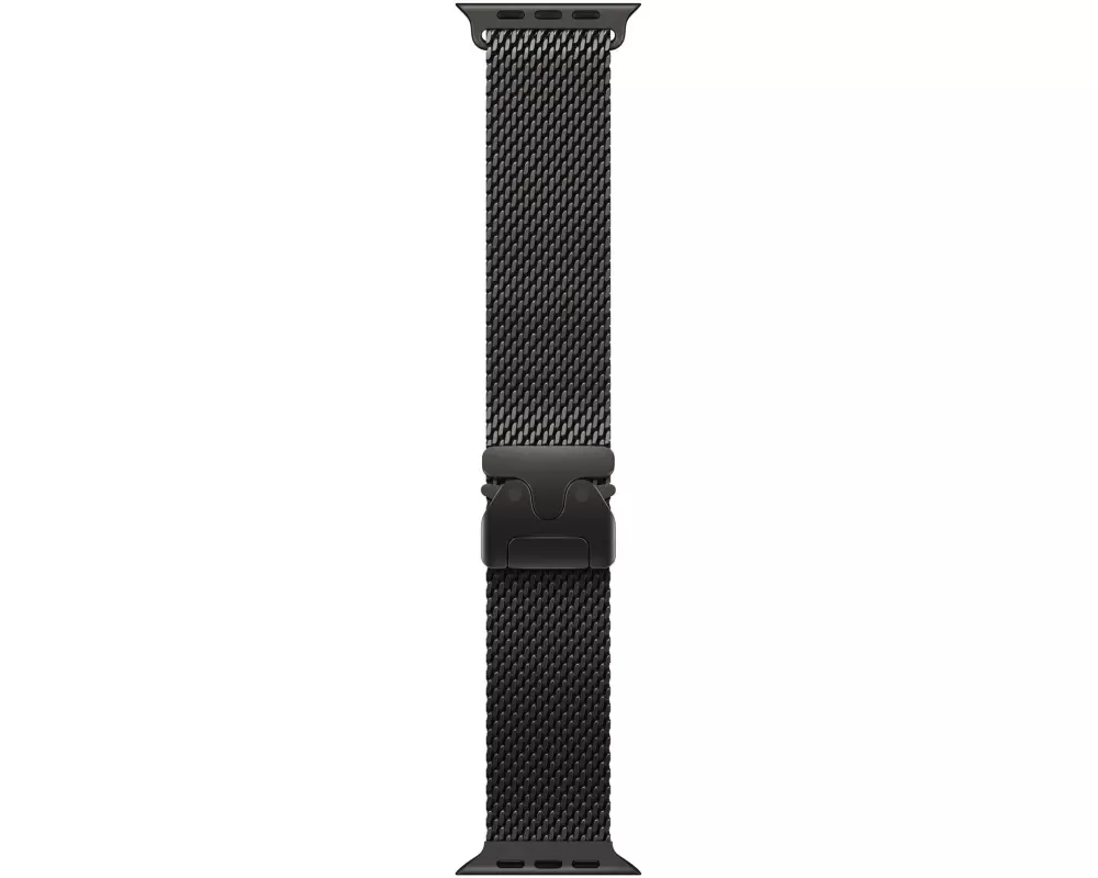 Apple Milanese Loop 49 mm Schwarz L