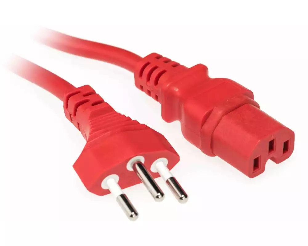 Diggelmann Netzkabel 2 m C15-T12