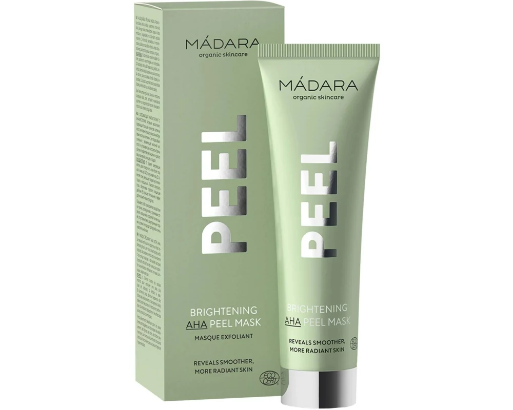 MÁDARA Brightening AHA Peel Mask 60 ml