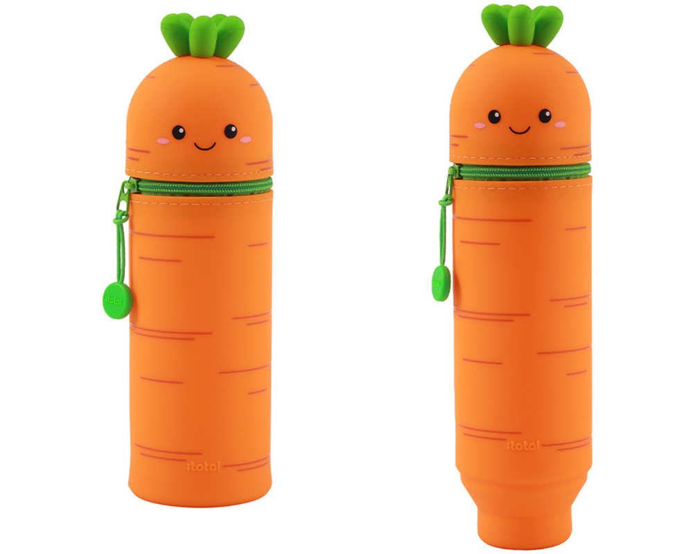 I-TOTAL Silikonetui XL2485C Carrie Carrot