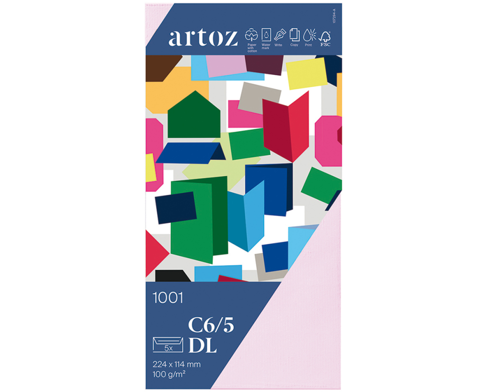ARTOZ Couverts 1001 C6/5 10729418-483 100g, kirschblüte 5 Stück