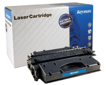 KEYMAX Toner-Modul schwarz CF280XKEY zu HP LJ Pro 400 6900 S.