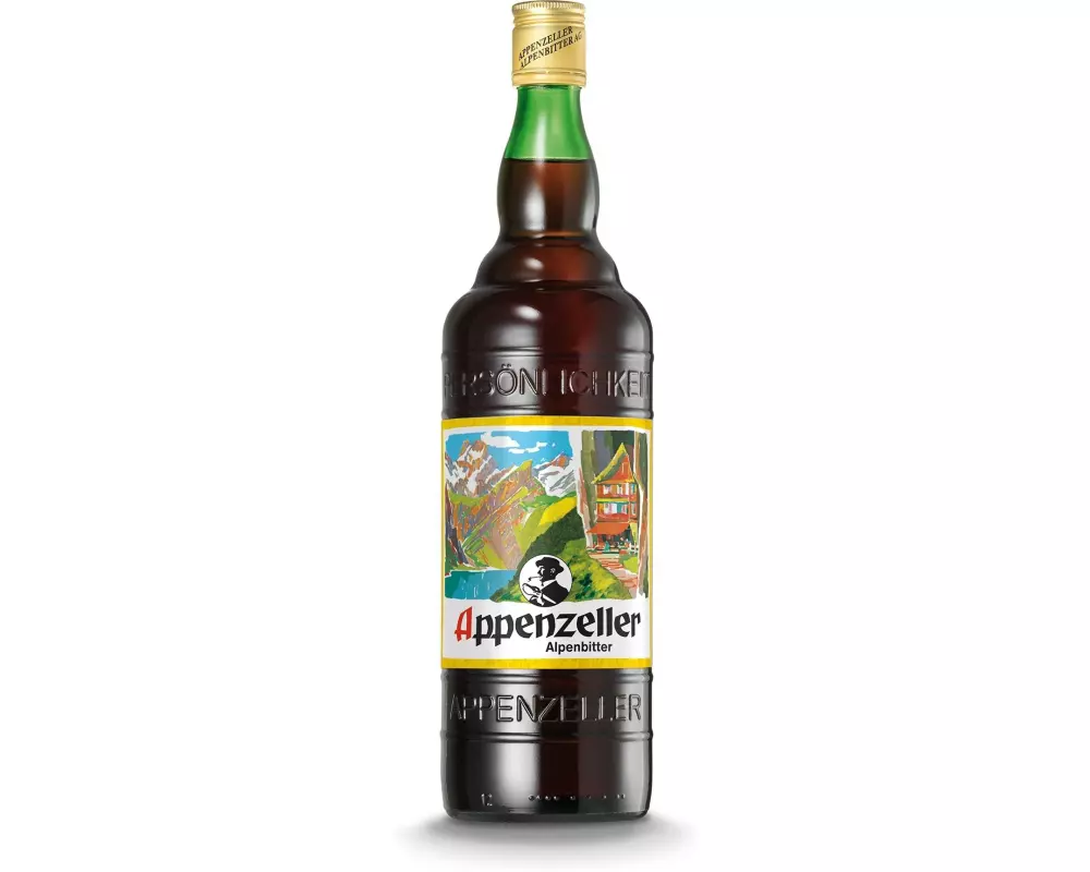 Appenzeller Alpenbitter Alpenbitter 1 l