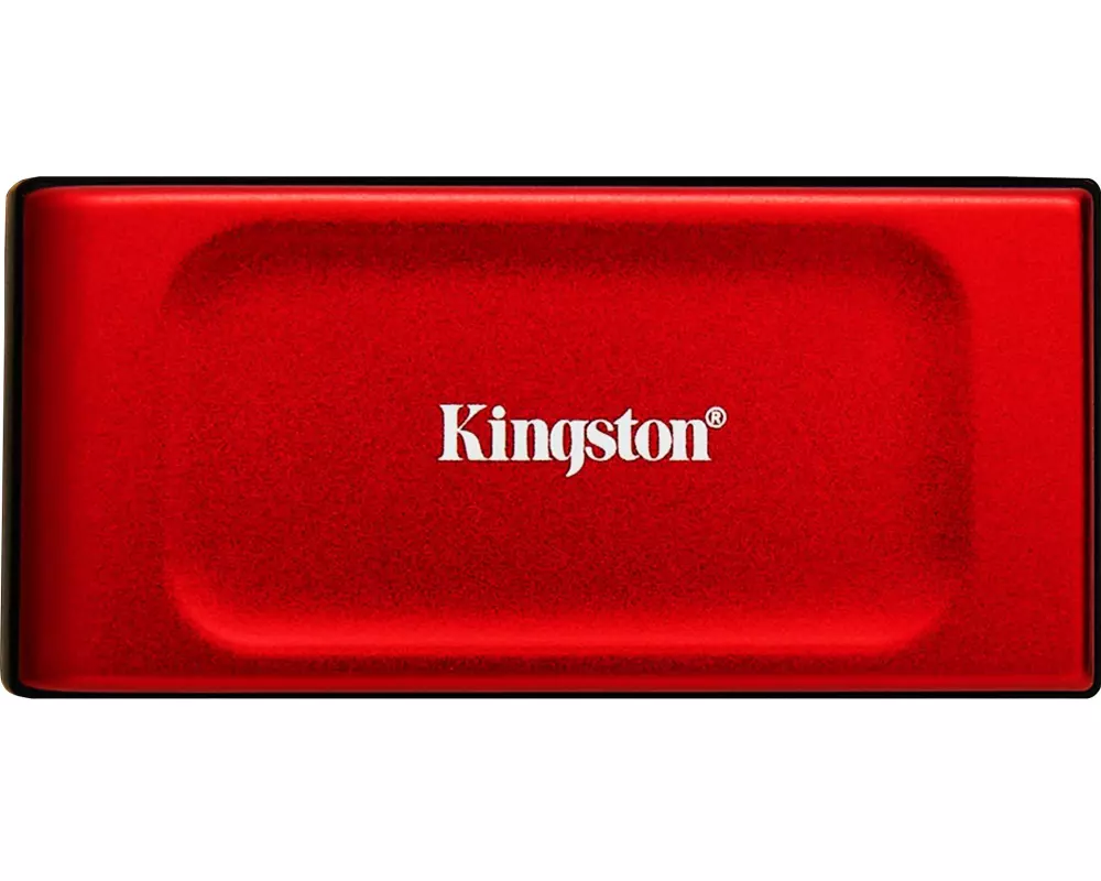 Kingston Externe SSD XS1000 2000 GB, Rot
