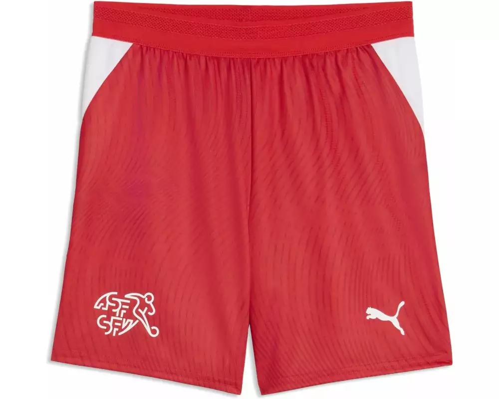 PUMA Shorts SFV Replica Jr Rot, 128