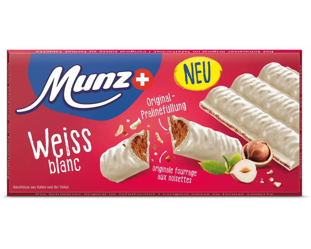 Munz Tafel Weiss 100 g