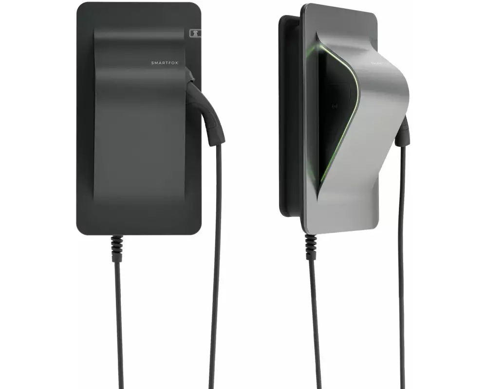 SMARTFOX Pro Charger 2 11 kW brass ,V2H,V2G