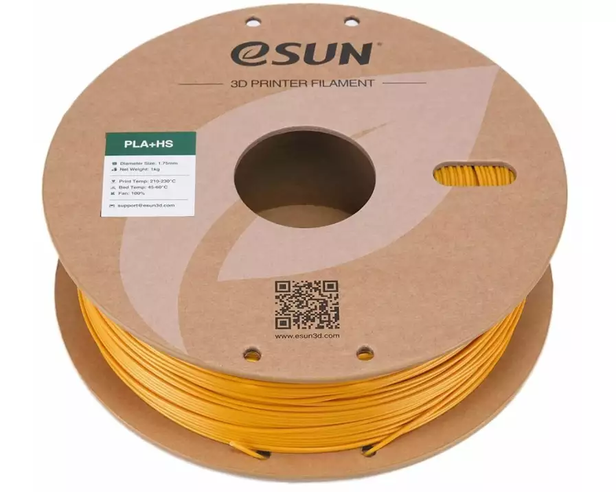 eSun Filament PLA+ HS Gold 1.75 mm 1 kg
