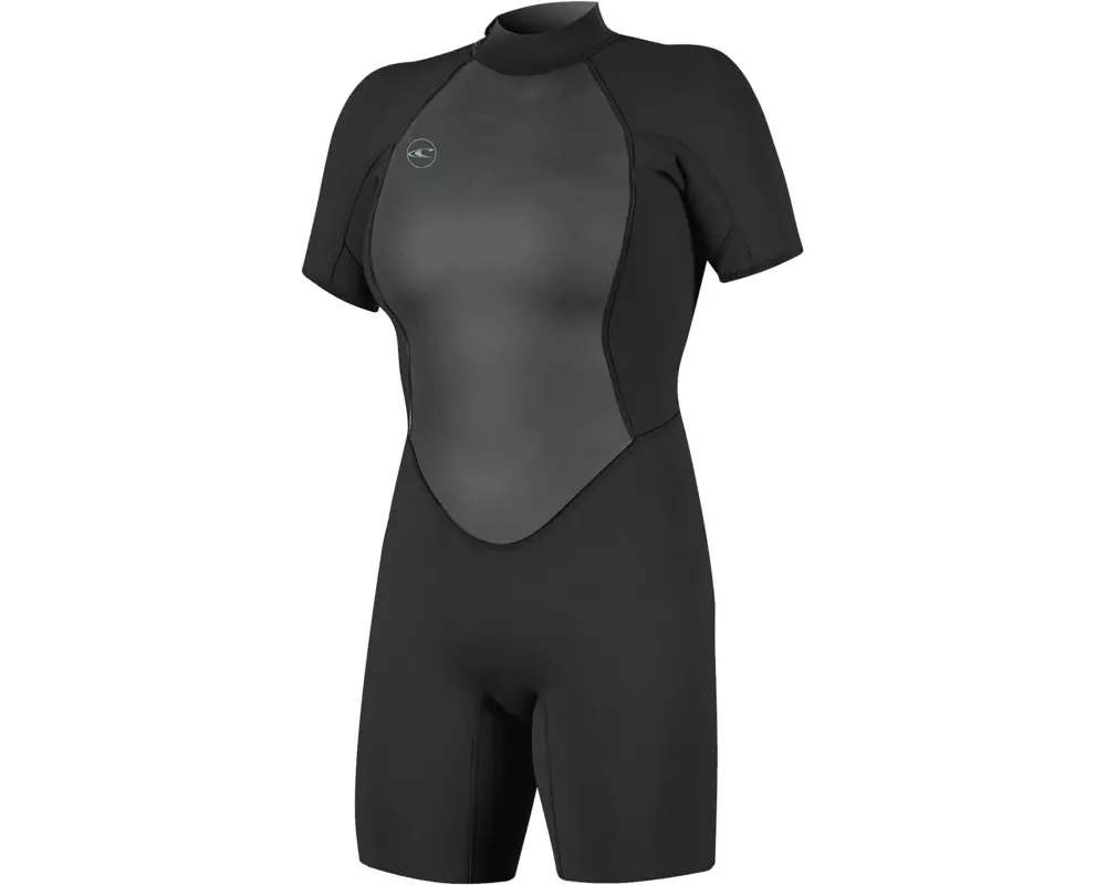 O'NEILL Wms Reactor-2 2 mm Back Zip S/S Spri XS, Schwarz