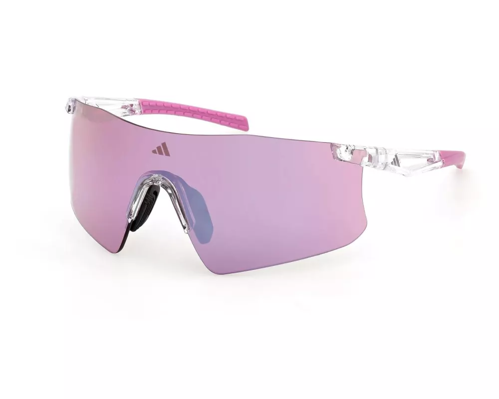 adidas Kaphiros SP0122 Sport Sonnenbrille Crystal Gradient Violet