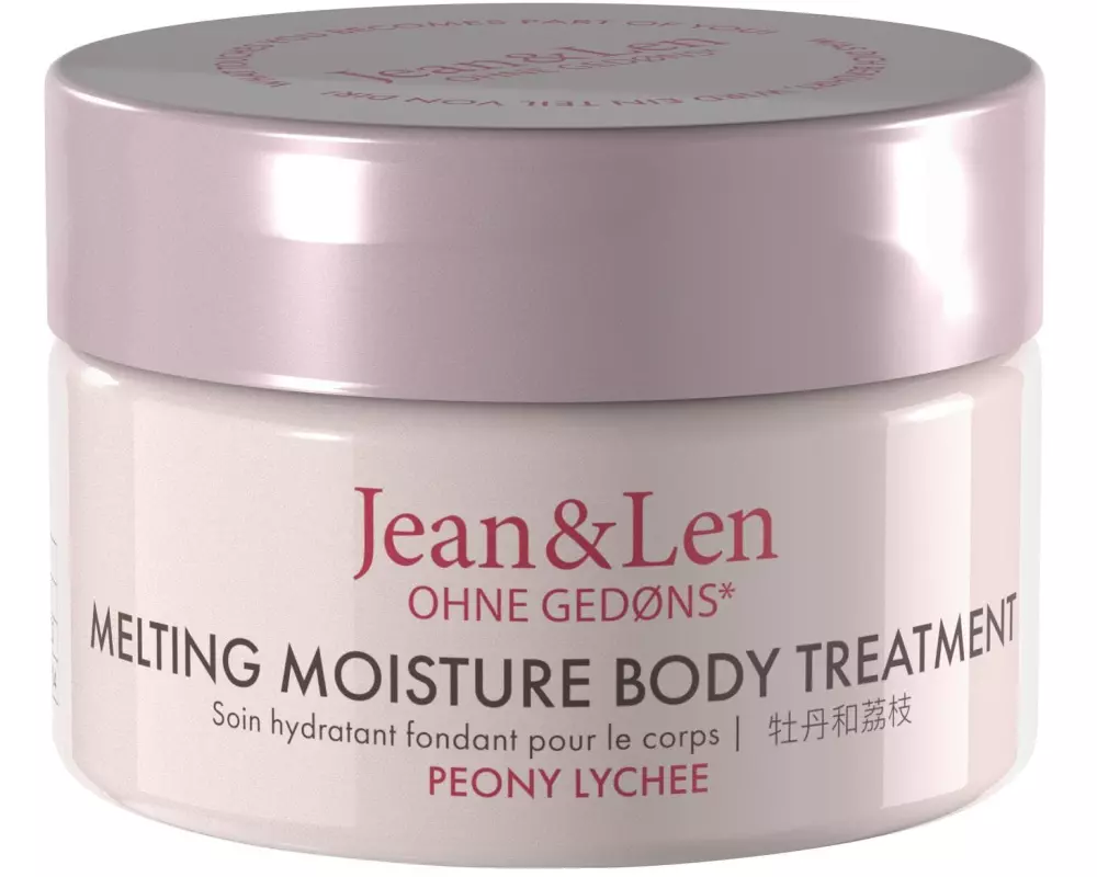 Jean & Len Body Butter Body Treatment Peony and Lychee 50 ml