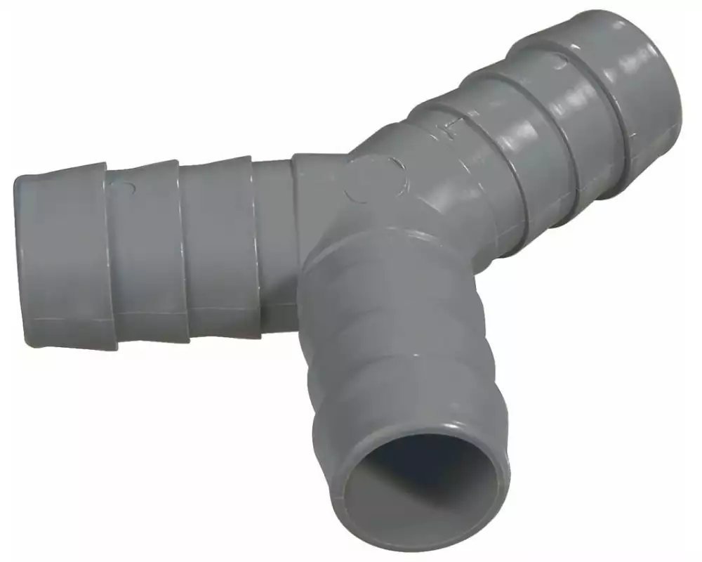 Xavax Schlauchverbinder Y-Verbinder für Ablaufschläuche Ø 17 mm