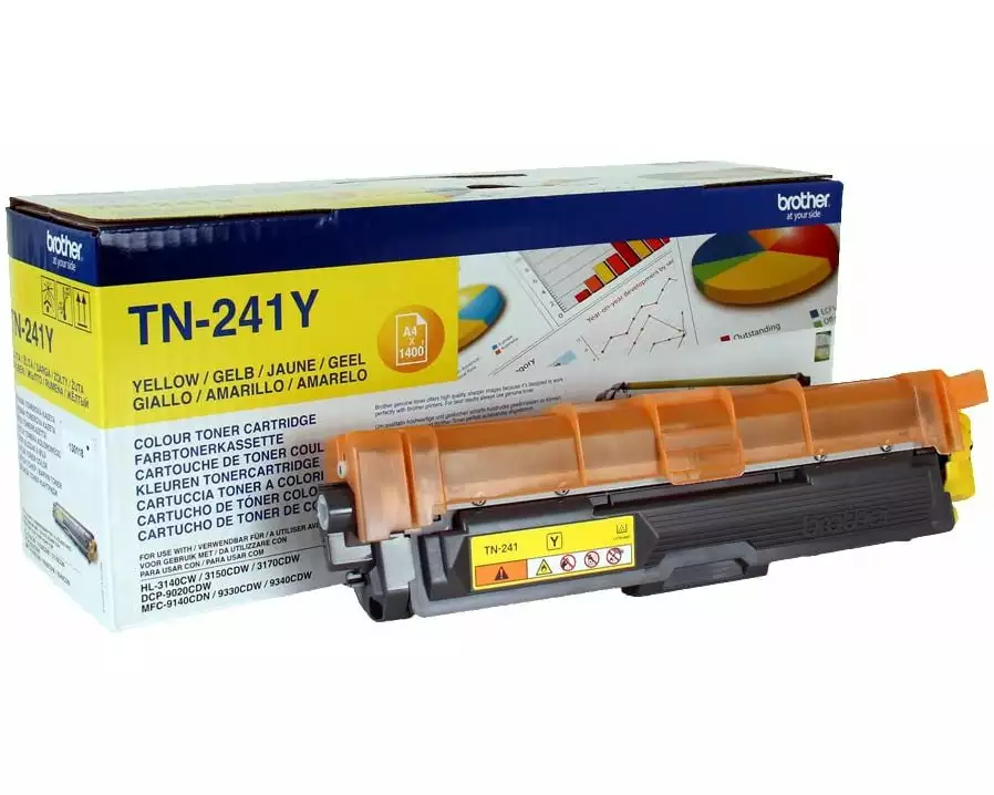 Brother Toner TN-241Y Yellow