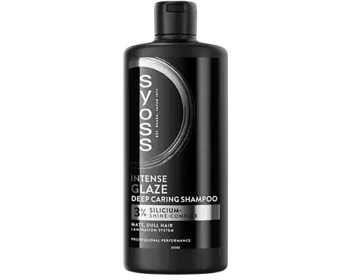 Syoss Shampoo Intense Glaze 440 ml