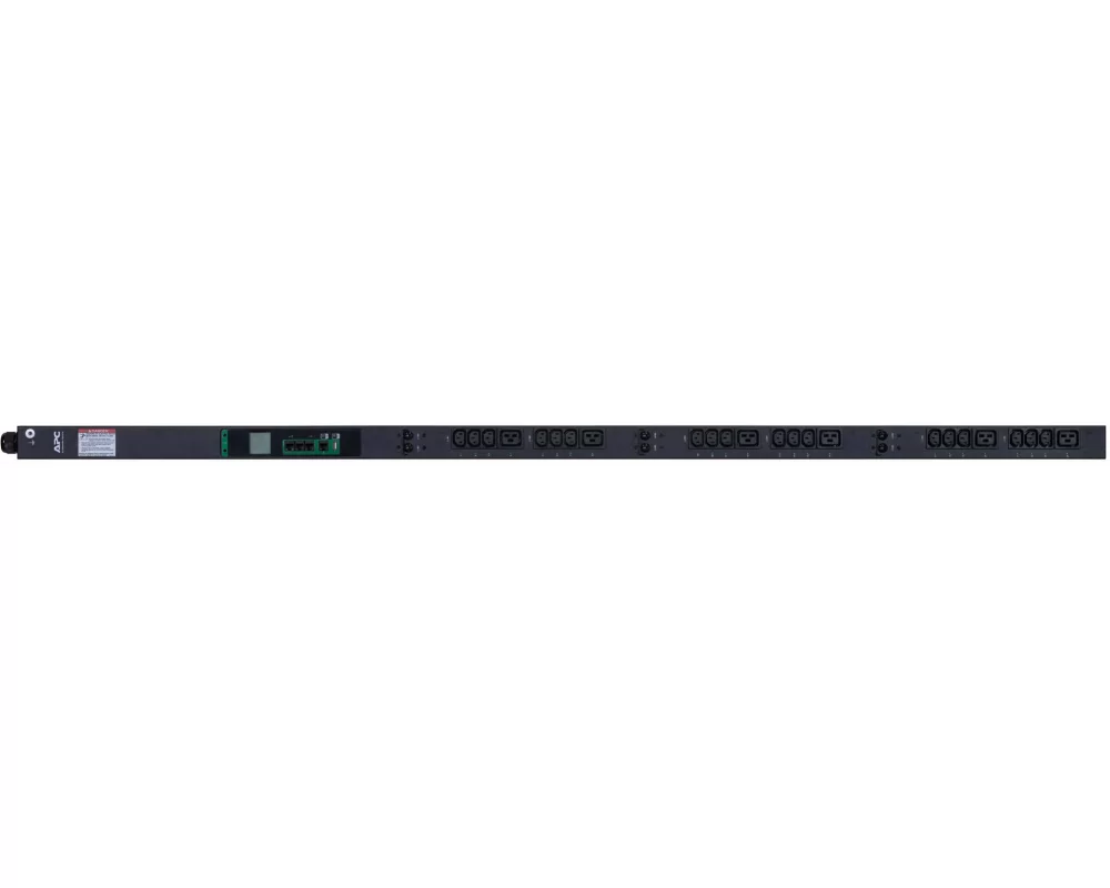 APC Easy PDU Switched 0U 32A 400V 18xC13 6xC19 Cord Length 2 meter IEC 309 32A 3P+N+E