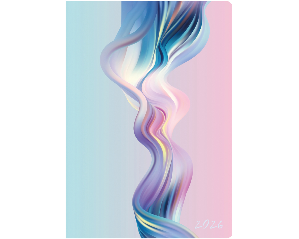 BIELLA TA Memento Trend 2026 825413740026U 1W/2S Swirl ML 10.1x14.2cm