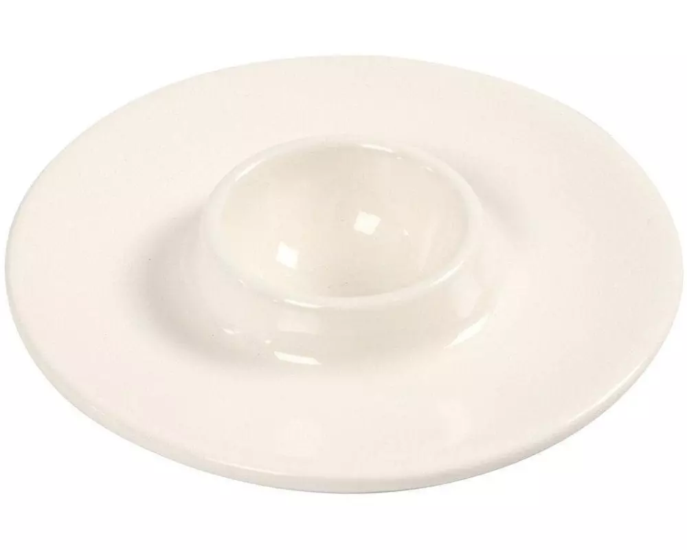 Creativ Company Eierbecher Zum Anmalen 1 Stück, Weiss