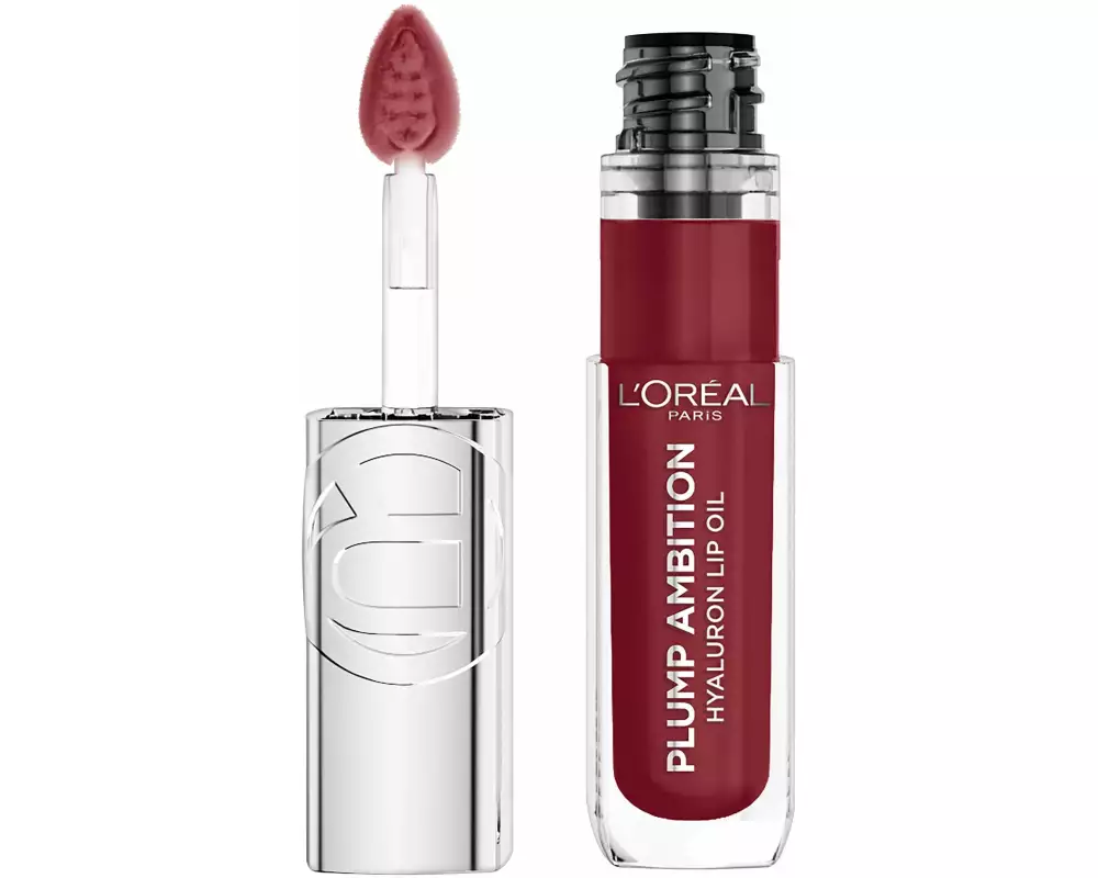 L'Oréal Paris Lip Gloss Plump Ambition Hyaluron 490 Berry Jolie