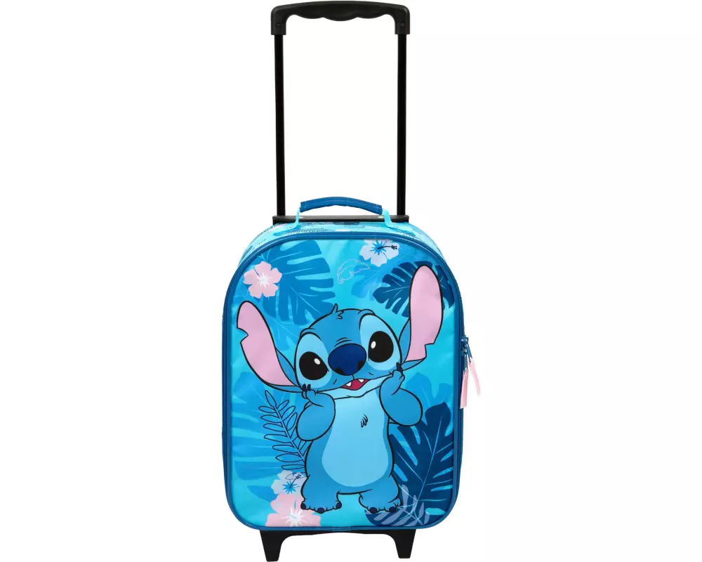 Undercover Kinder-Reisekoffer Lilo & Stitch 13 l