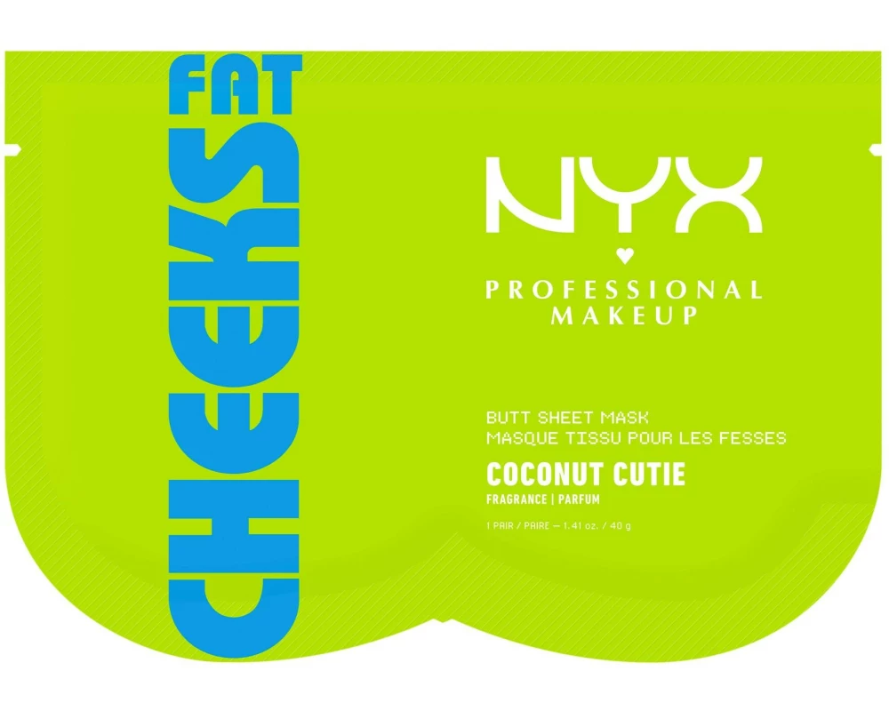 NYX Professional Makeup Körperpflege Butt Sheet Mask 40 ml