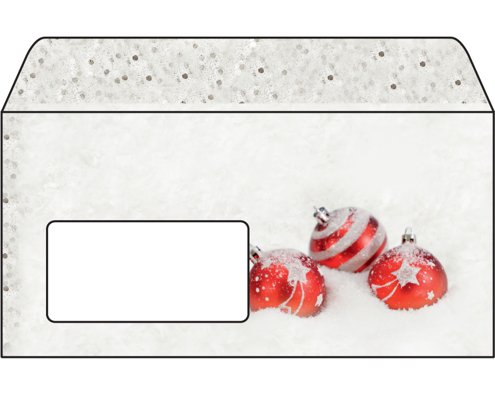 SIGEL Couverts C6/5 DU247/W Winter Flair 90g,50 Stück