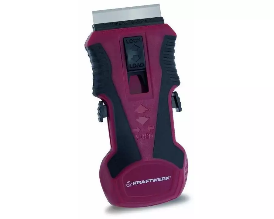 Kraftwerk Schabmesser mit 3 Klingen