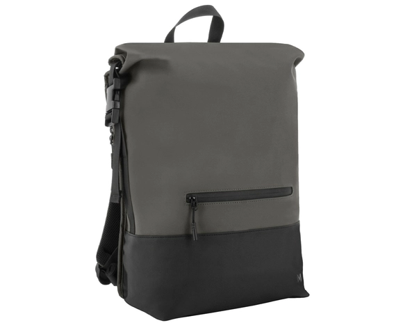 TWO-TONE ROLLTOP BACKPACK 14-16