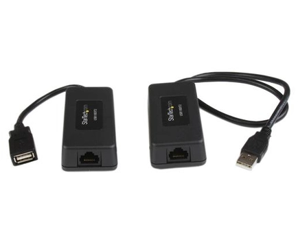 StarTech.com 1 Port USB over Cat5 / Cat6 Ethernet Extender