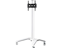 Universal Flat Screen Trolley - white