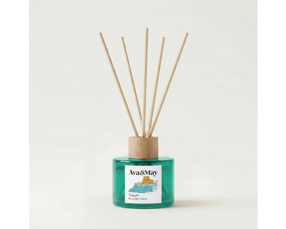 AVA & MAY Duftstäbchen Tulum 120 ml