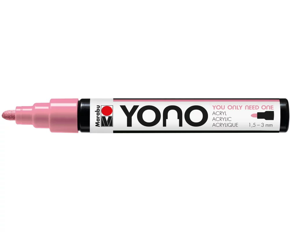 Marabu Acrylmarker YONO 1.5 - 3 mm Rosa