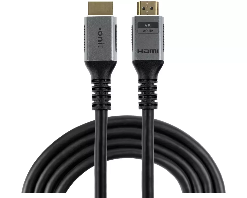 onit Kabel Premium HDMI - HDMI, 4K/60Hz, 3 m