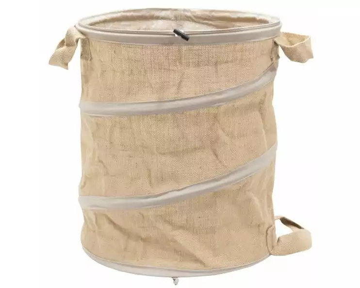 Colibri Allzweckbehälter Pop-up Jute 172 l, D56xH70 cm