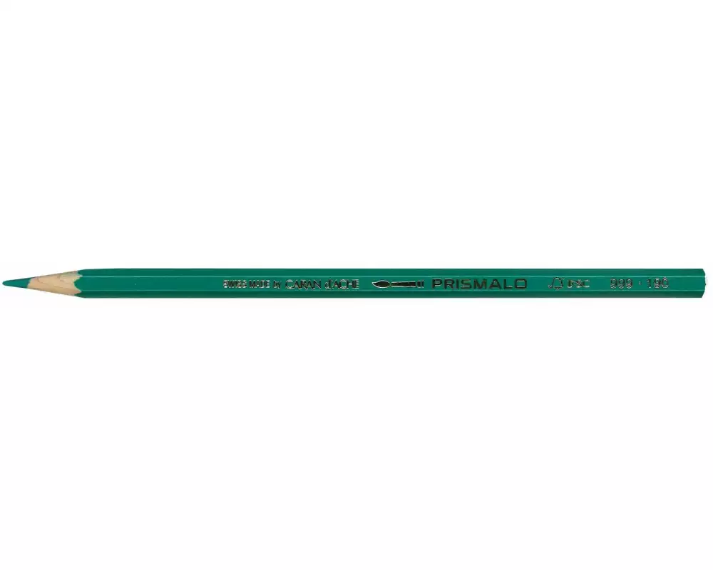 Caran d'Ache Farbstifte Prismalo 3 mm, 1 Stück, Grünblau