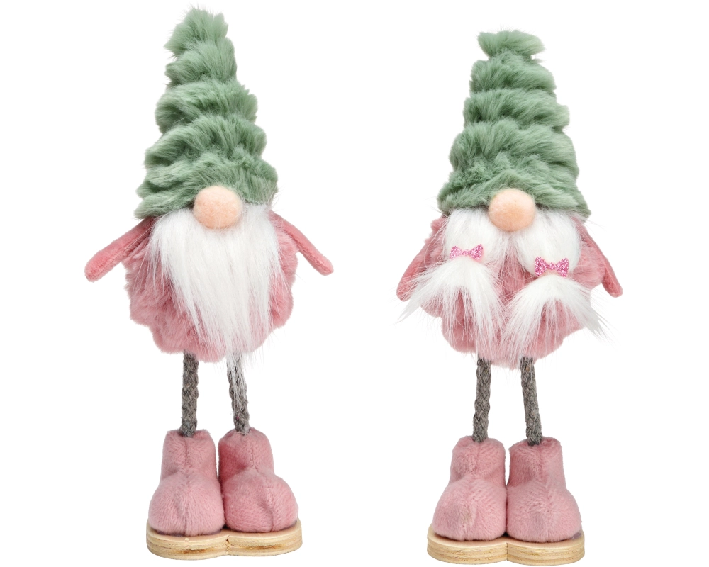 ROOST Aufsteller Wichtel 7x18x7cm 10041241 mit Füssen, assortiert