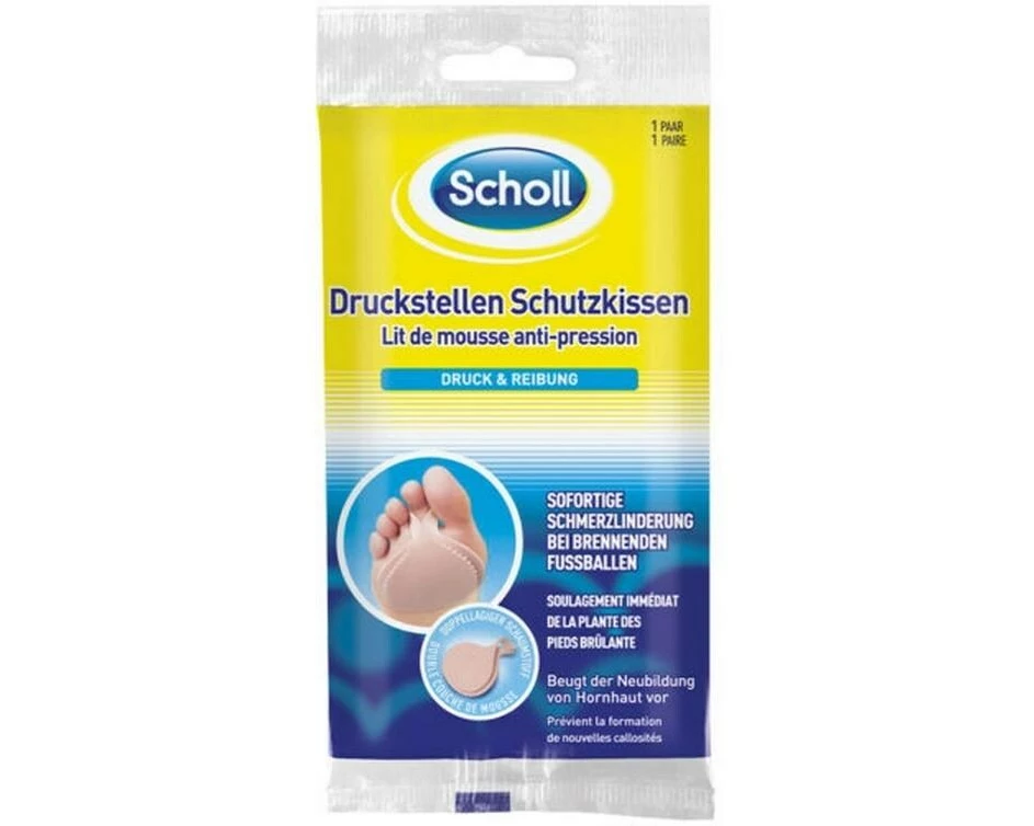 Scholl Komfort Polsterung für Druckstellen 2 Stück