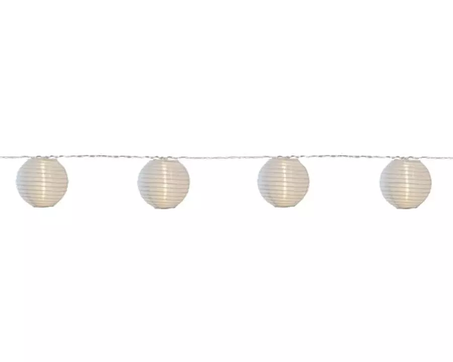 Star Trading Lichterkette Festival Warmweiss, 10 LEDs, 450 cm