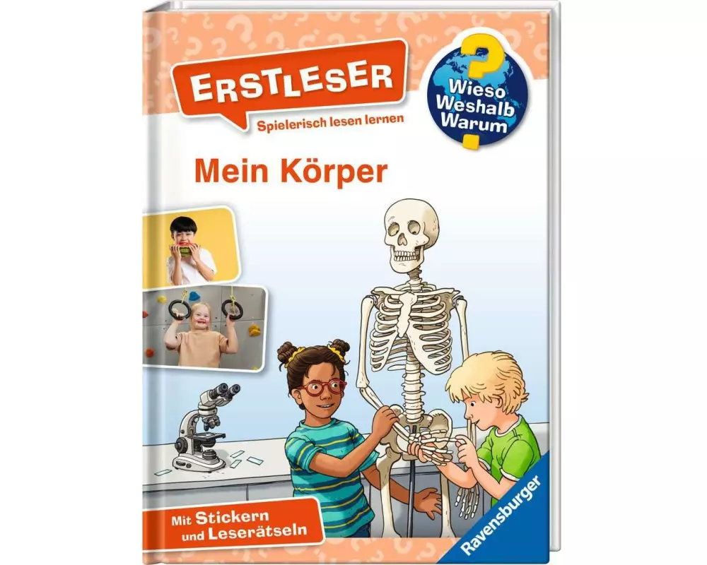 Ravensburger Kinder-Sachbuch WWW Erstleser: Mein Körper