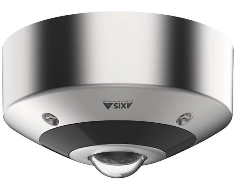 Axis Netzwerkkamera M4337-SPLVE Edelstahl Fisheye 6 MP 180°/360°