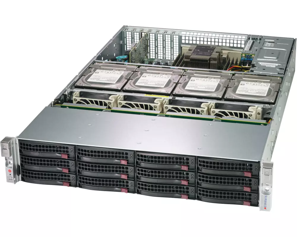 Supermicro SuperChassis 829HE1C4-R1K62LPB