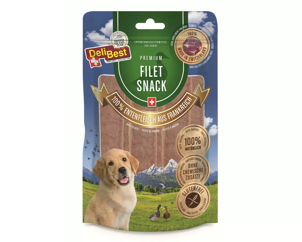 DeliBest Filet Snack Ente, 90 g