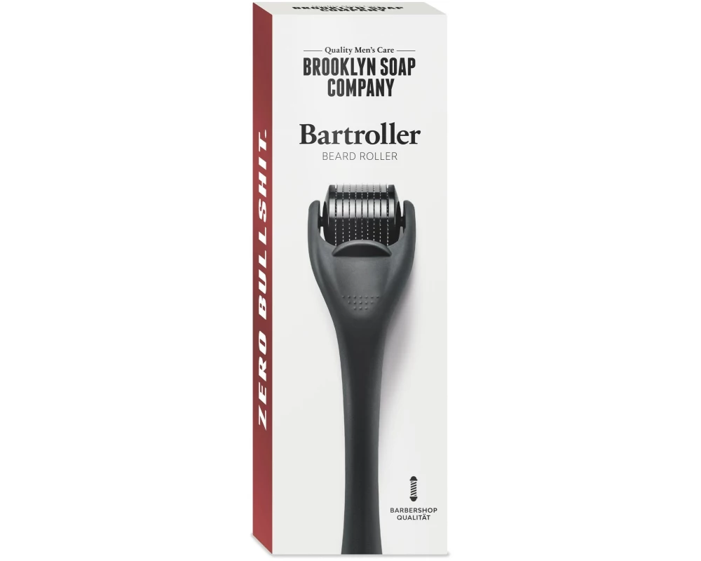 Brooklyn Soap Company Bartroller mit Titan-Mikronadeln 1 Stück