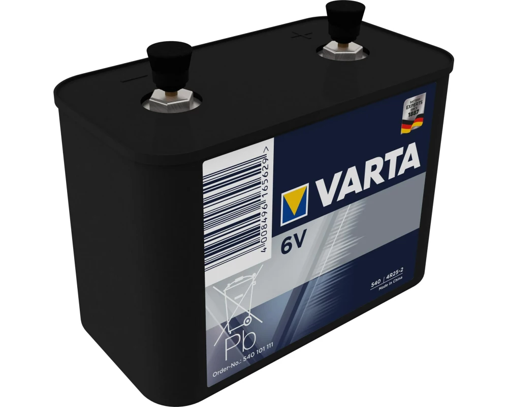 Varta Batterie Longlife 4R25-2 / 540 , 1 Stück