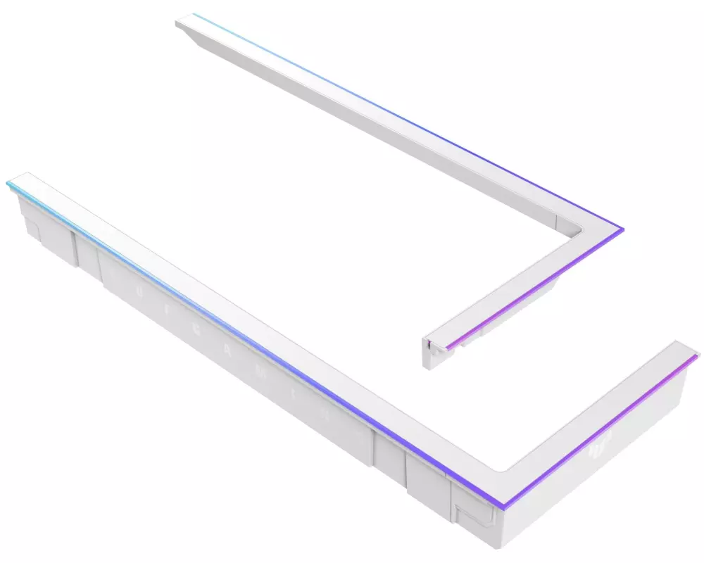 ASUS LED-Lüfterrahmen TUF GAMING GT502 Horizon ARGB Weiss