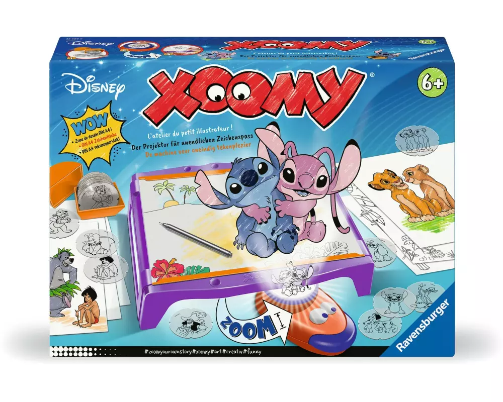 Ravensburger Zeichentisch Xoomy Stitch & Classics