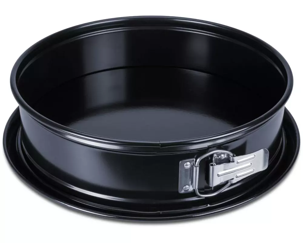 Städter Springform Emaille mit Flachboden, 28 cm