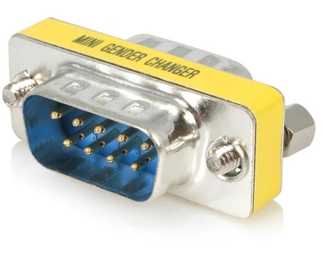 StarTech.com Slimline Serial DB9 Gender Changer