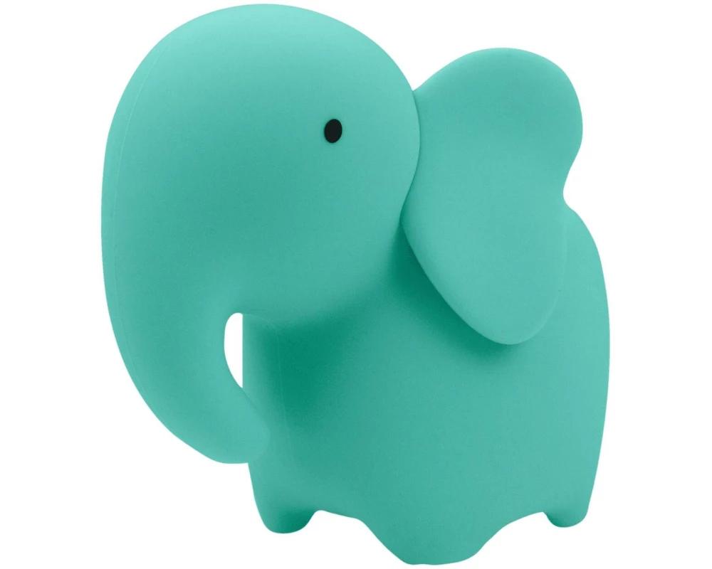 MARY'S Nachtlicht Elefant LED 1 W, Türkis