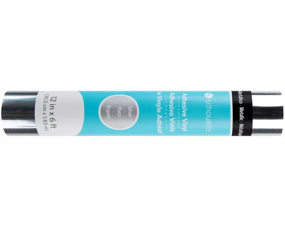 Silhouette Vinylfolie Metallic 30.5 cm Silber
